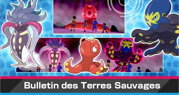 Pokémon Épée et Bouclier : nouvel événement Dynamax avec Krakos shiny