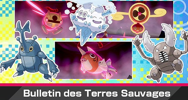 Pokémon Épée et Bouclier : nouvel événement Dynamax avec Sorbouboul shiny