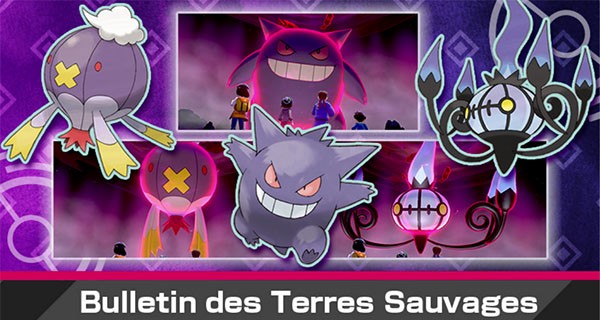 Pokémon Épée et Bouclier : nouvel événement Dynamax avec Lugulabre shiny