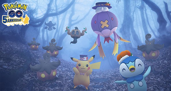 Pokémon GO : l'événement d'Halloween 2021 détaillé