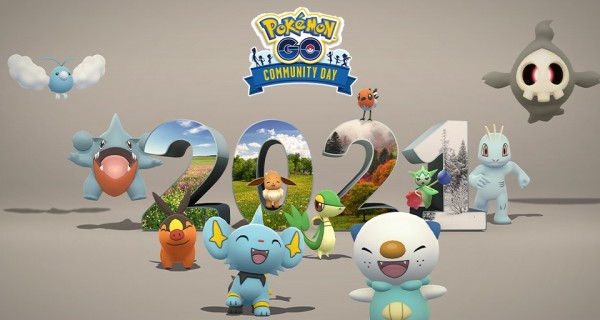 Pokémon GO - Dzień Społeczności All Stars 2021