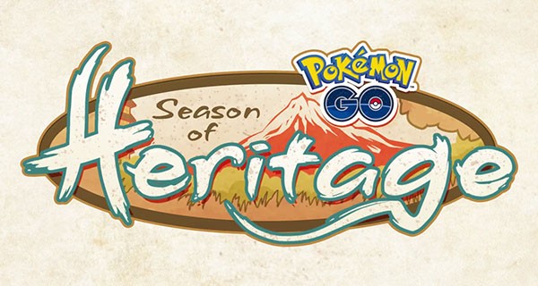 Pokemon GO - Heritage Season