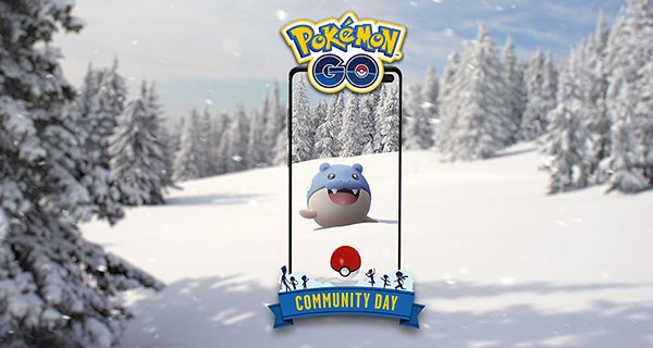 Pokémon GO - Community Day Obalie Pokémon GO - Community Day Obalie