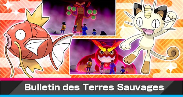 Pokémon Épée et Bouclier : nouvel événement Dynamax avec Magicarpe shiny