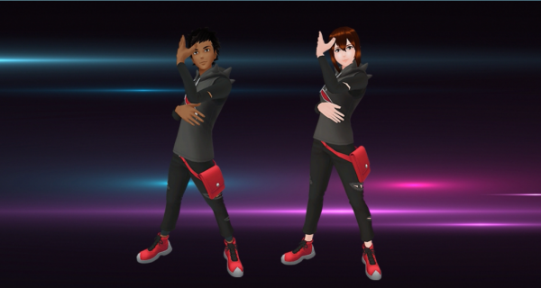 Pokémon GO - Tenue Gladio Pokémon GO - Tenue Gladio