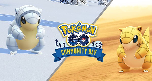 Pokémon GO : Community Day Sabelette et Sabelette d'Alola le 13 mars 2022 ! Pokémon GO : Community Day Sabelette et Sabelette d'Alola le 13 mars 2022 !
