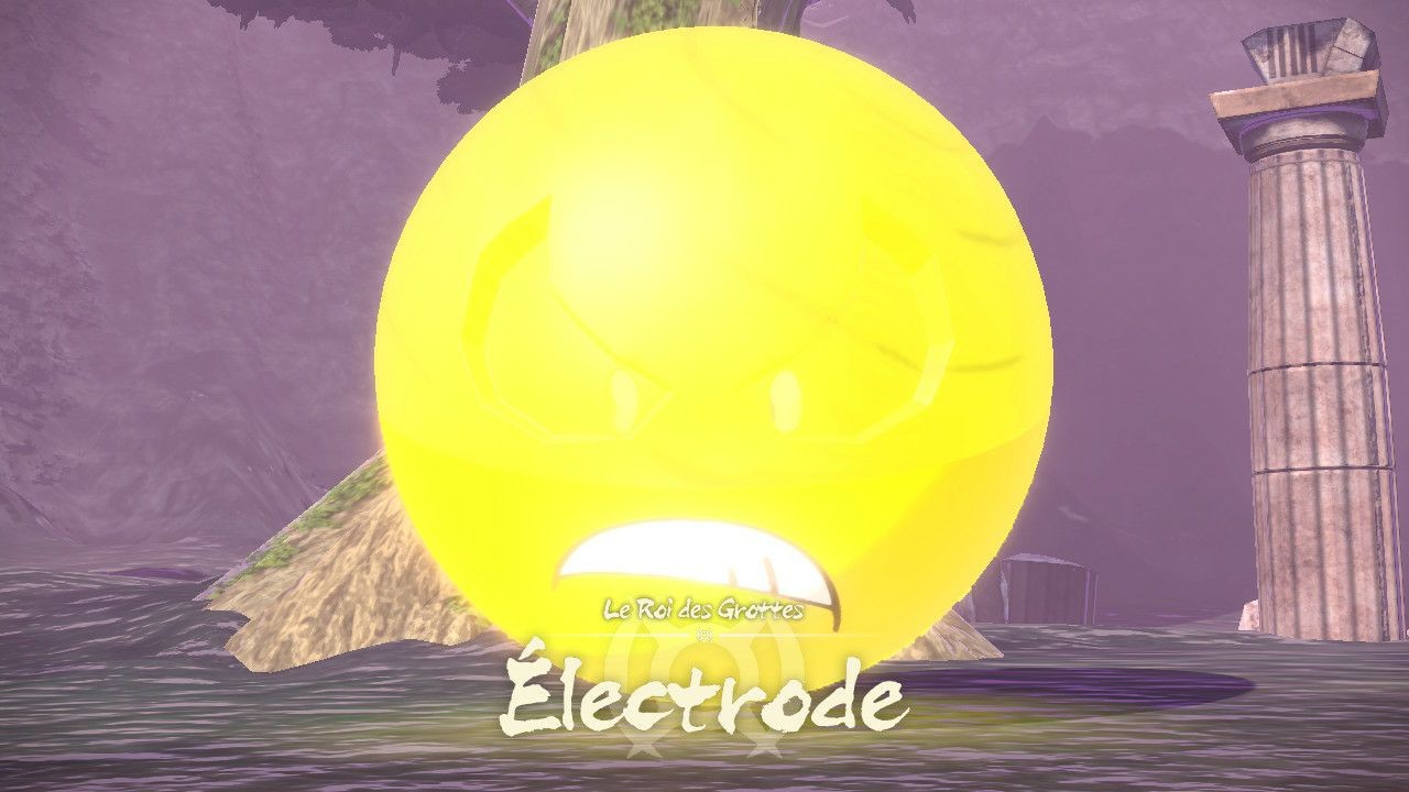 Monarque Électrode