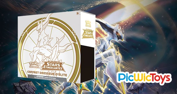 Les ETB Stars Étincelantes disponibles chez PicWicToys Les ETB Stars Étincelantes disponibles chez PicWicToys