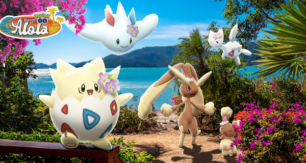 Événement Effervescence printanière sur Pokémon GO Événement Effervescence printanière sur Pokémon GO