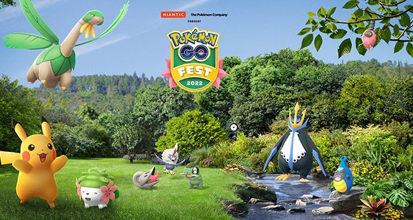Pokémon GO - Giornata della Comunità Pokémon GO Fest 2022