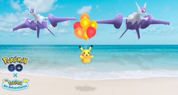 Pokémon GO - Pokémon Air Adventures Pokémon GO - Pokémon Air Adventures