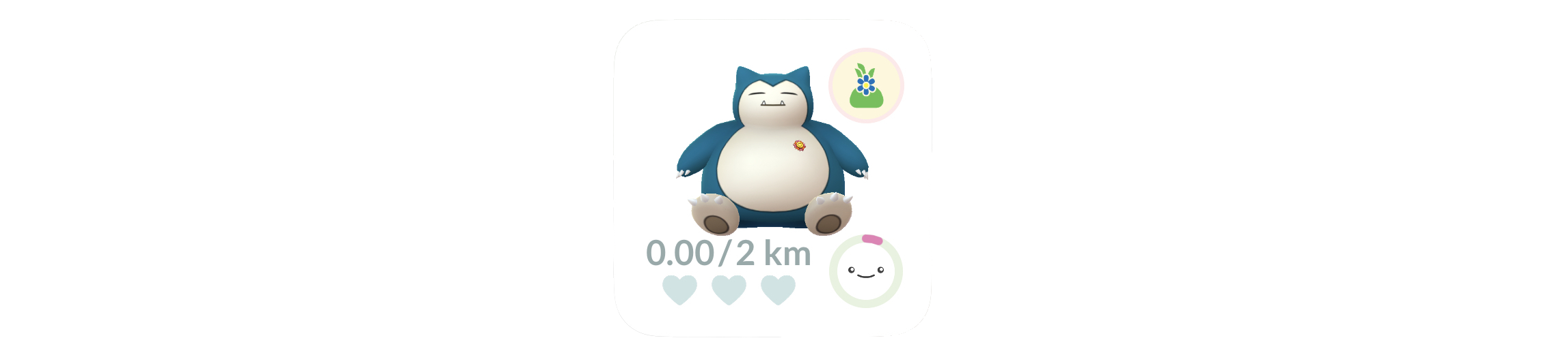 Pokémon GO - Widget copain Pokémon GO - Widget copain