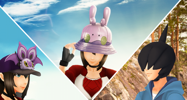 Pokémon GO - Objets d'avatar chapeau Pokémon GO - Objets d'avatar chapeau