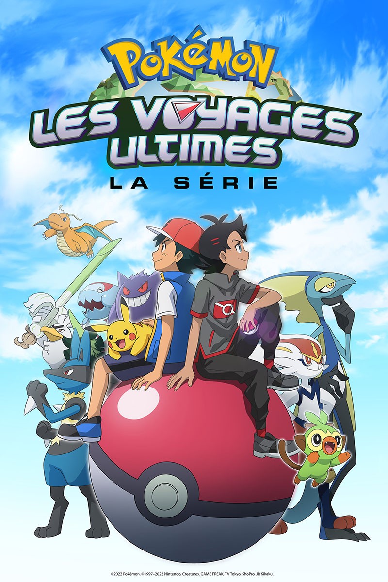 La 25ème saison animé Pokémon dévoilée ! La 25ème saison animé Pokémon dévoilée !
