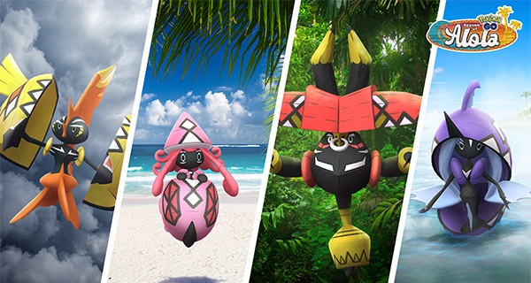 Pokémon GO - Fin de la Saison d'Alola Pokémon GO - Fin de la Saison d'Alola