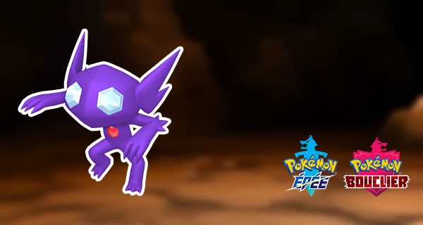 Pokémon Épée et Bouclier : distribution d'un Ténéfix stratégique Pokémon Épée et Bouclier : distribution d'un Ténéfix stratégique