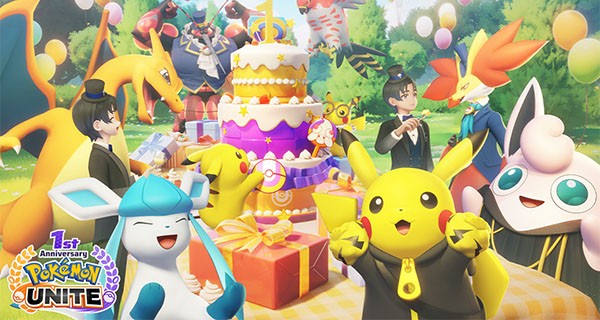 Pokémon UNITE : célébrations du 1er anniversaire Pokémon UNITE : célébrations du 1er anniversaire