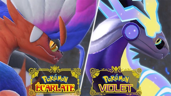 Vue d'ensemble de l'extension  JCC Pokémon : Écarlate et Violet