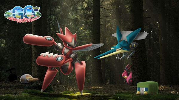 Pokémon GO - Événement Insectomania 2022 Pokémon GO - Événement Insectomania 2022