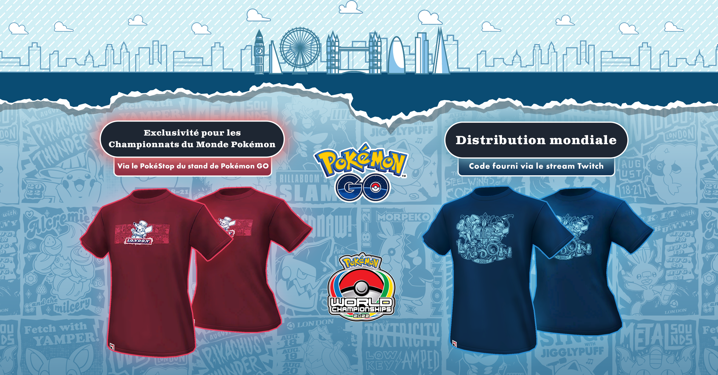 Pokémon GO - Championnats du Monde 2022 - 1 Pokémon GO - Championnats du Monde 2022 - 1