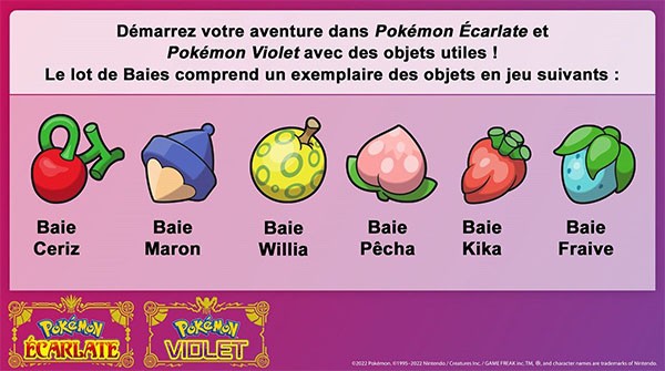 Pokémon Violet est en précommande à prix hyper avantageux juste ici
