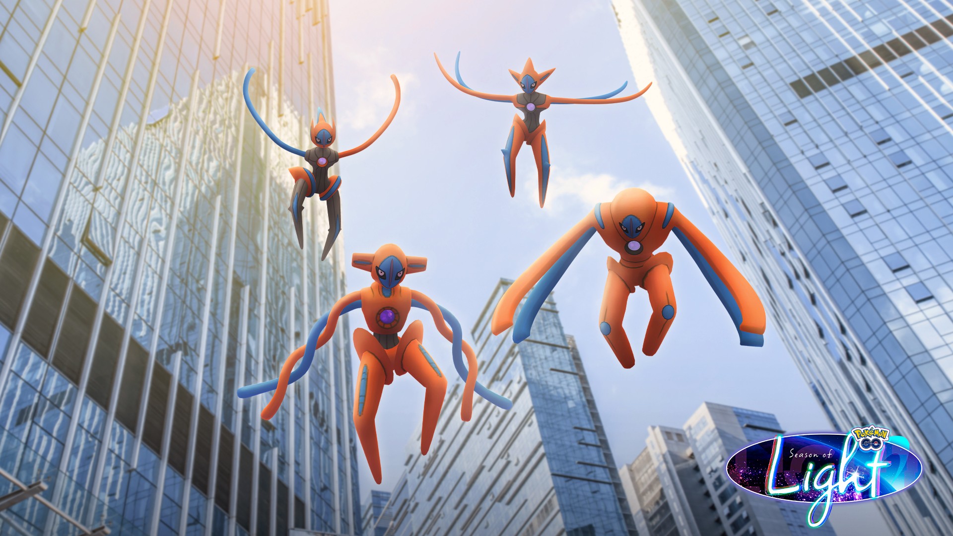 Pokémon GO - Journée de Raid Deoxys Pokémon GO - Journée de Raid Deoxys