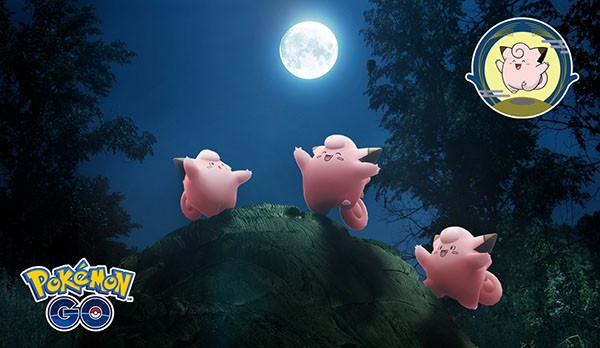 Pokémon GO - Agitation de Mélofée Pokémon GO - Agitation de Mélofée