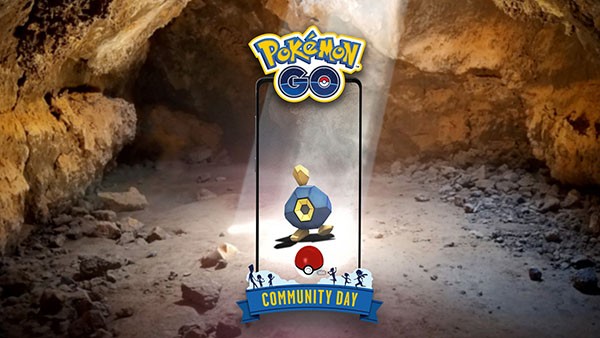 Pokémon GO - Community Day Nodulithe Pokémon GO - Community Day Nodulithe