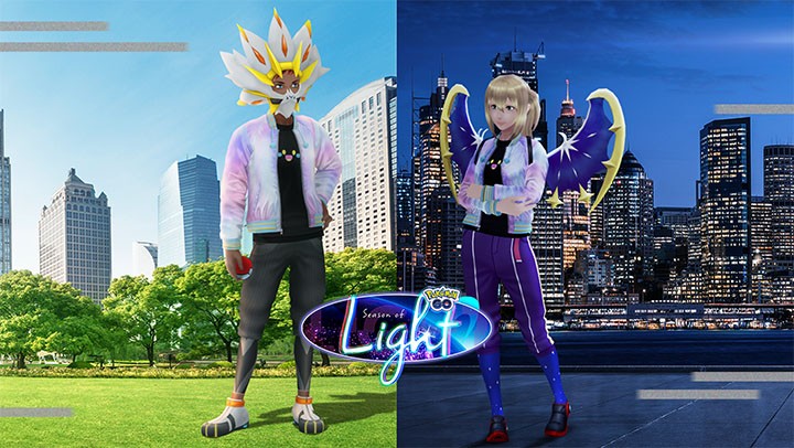 Objets d'avatar Éclipse astrale Pokémon GO Objets d'avatar Éclipse astrale Pokémon GO