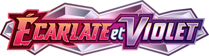 Logo extension JCC Pokémon Écarlate et Violet Logo extension JCC Pokémon Écarlate et Violet
