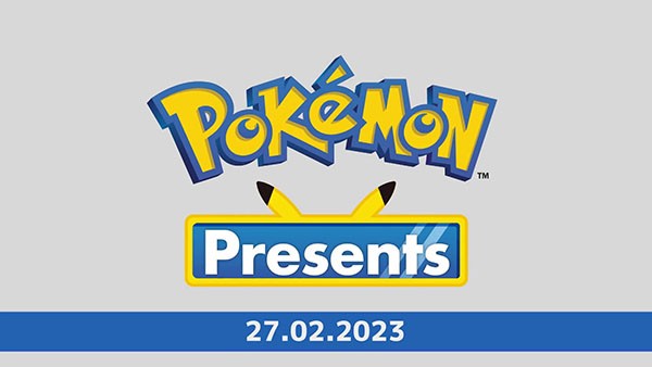 Un Pokémon Présents le lundi 27 février à 15h00 Un Pokémon Présents le lundi 27 février à 15h00