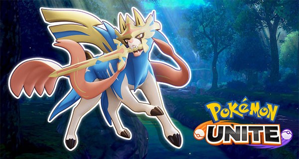 Pokémon UNITE : Zacian débarque dans le jeu Pokémon UNITE : Zacian débarque dans le jeu
