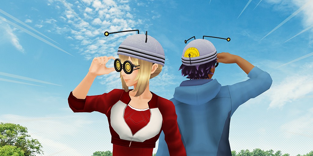 Pokémon GO - Objets d'avatar Pokémon GO - Objets d'avatar