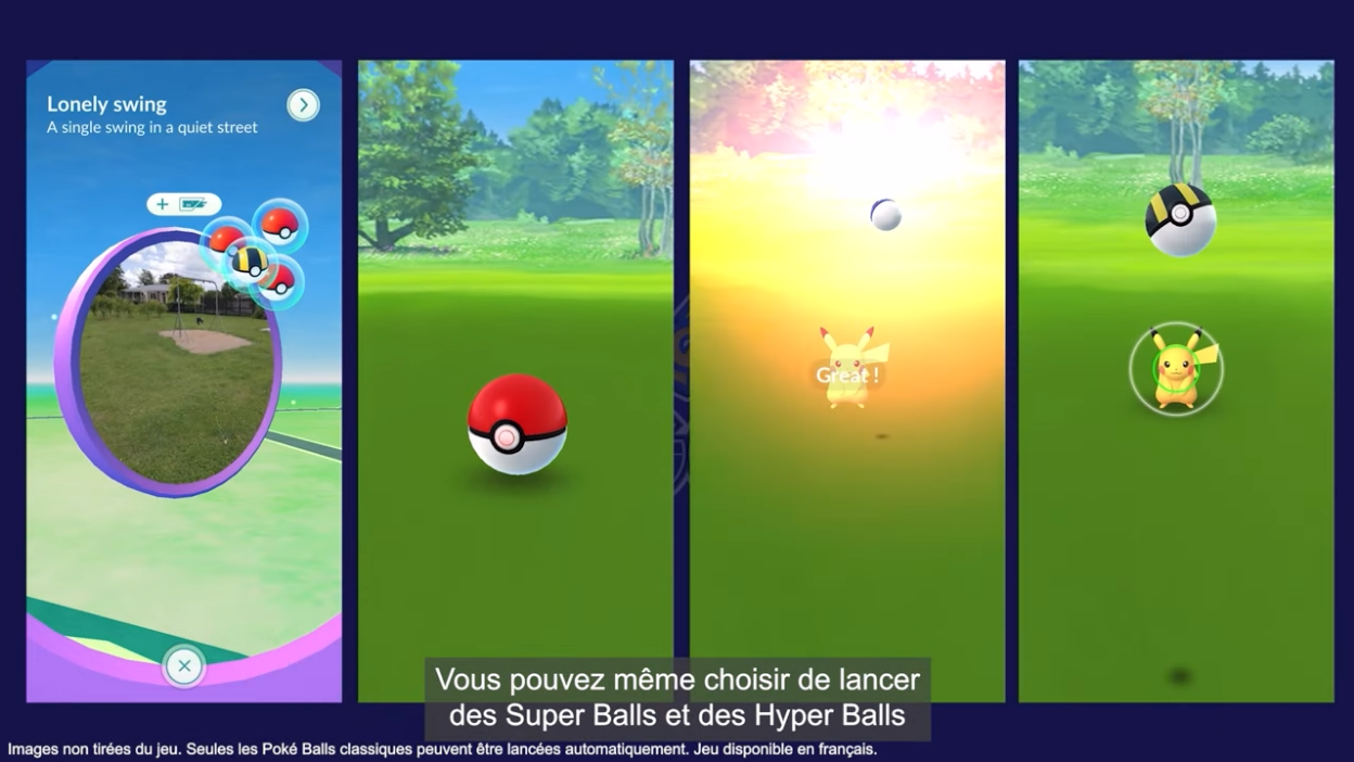 Pokémon GO Plus + - Screen 1 Pokémon GO Plus + - Screen 1