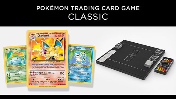 Le Pokémon Trading Card Game Classic dévoilé Le Pokémon Trading Card Game Classic dévoilé