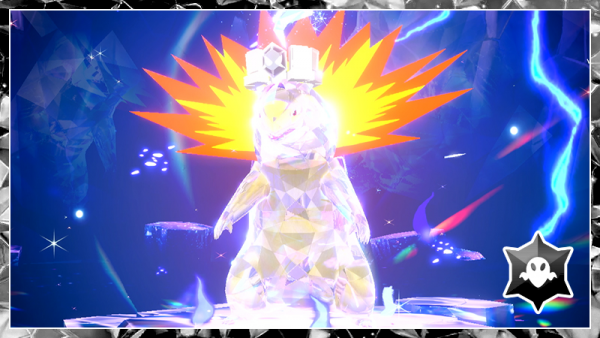 Pokémon Écarlate et Violet : Typhlosion Téracristal Spectre dans les Raids Téracristal Pokémon Écarlate et Violet : Typhlosion Téracristal Spectre dans les Raids Téracristal