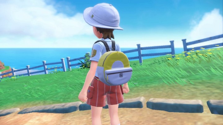 Sac à dos en toile Hyper Ball Pokémon Écarlate et Pokémon Violet Sac à dos en toile Hyper Ball Pokémon Écarlate et Pokémon Violet