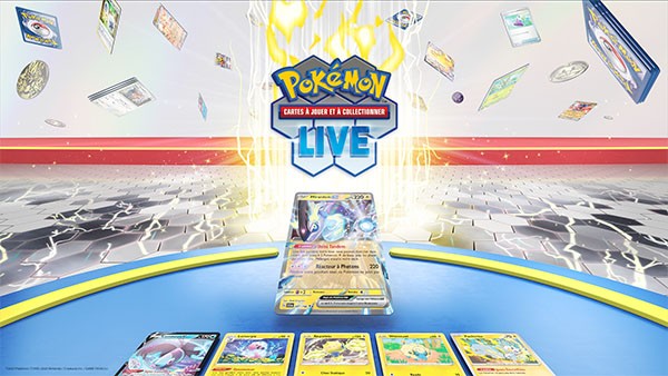 Le Jeu de Cartes à Collectionner Pokémon Live débarque le 8 juin Le Jeu de Cartes à Collectionner Pokémon Live débarque le 8 juin