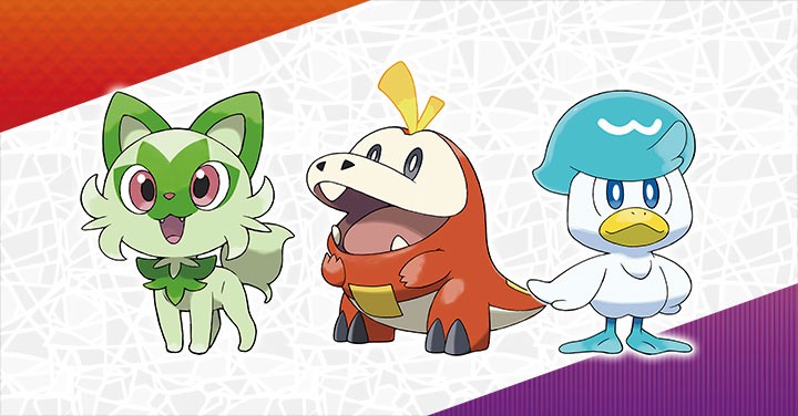 Distribution de Poussacha, Chochodile et Coiffeton via Pokémon HOME Distribution de Poussacha, Chochodile et Coiffeton via Pokémon HOME