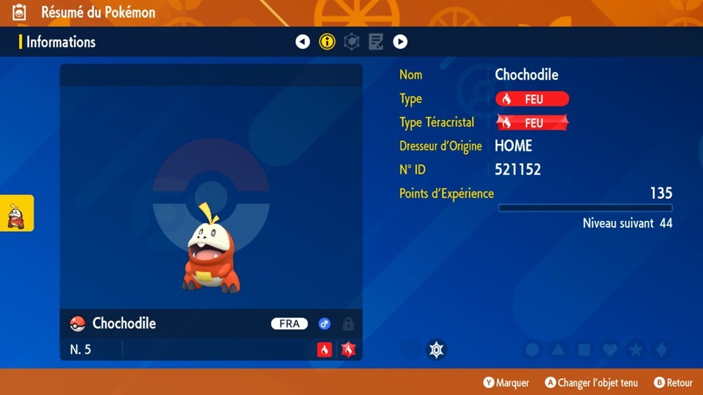 Distribution de Poussacha, Chochodile et Coiffeton avec talent caché sur Pokémon Écarlate et Violet Distribution de Poussacha, Chochodile et Coiffeton avec talent caché sur Pokémon Écarlate et Violet