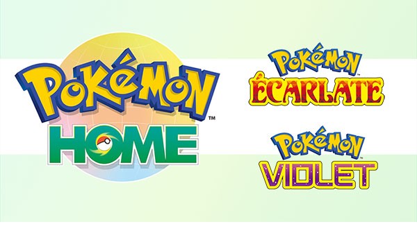 Pokémon Écarlate et Violet compatibles dès le 30 mai avec Pokémon HOME Pokémon Écarlate et Violet compatibles dès le 30 mai avec Pokémon HOME