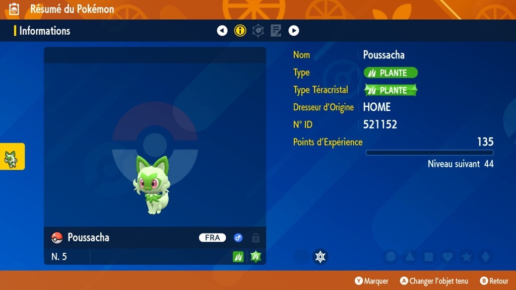Distribution de Poussacha, Chochodile et Coiffeton avec talent caché sur Pokémon Écarlate et Violet Distribution de Poussacha, Chochodile et Coiffeton avec talent caché sur Pokémon Écarlate et Violet