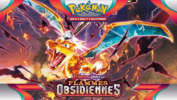 L'extension Flammes Obsidiennes se dévoile L'extension Flammes Obsidiennes se dévoile