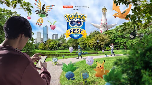 Pokémon GO Fest 2023 : Événement de Osaka Pokémon GO Fest 2023 : Événement de Osaka