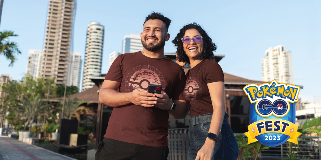 Pokémon GO Fest 2023 : T-shirt Pokémon GO Fest 2023 : T-shirt