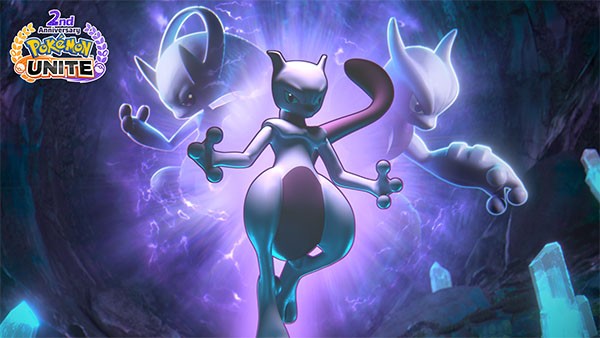 Pokémon UNITE : Mewtwo débarque le 21 juillet Pokémon UNITE : Mewtwo débarque le 21 juillet