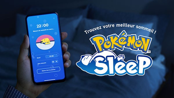 Pokémon Sleep est disponible en France ! Pokémon Sleep est disponible en France !