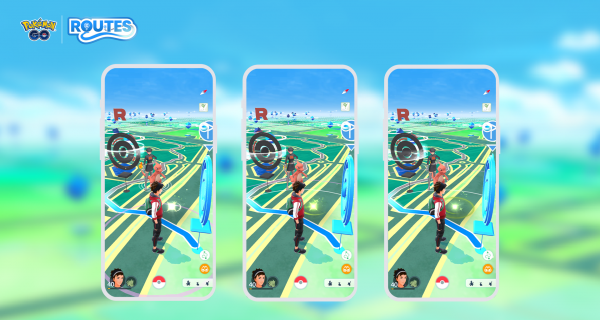 Pokémon GO - Les Routes