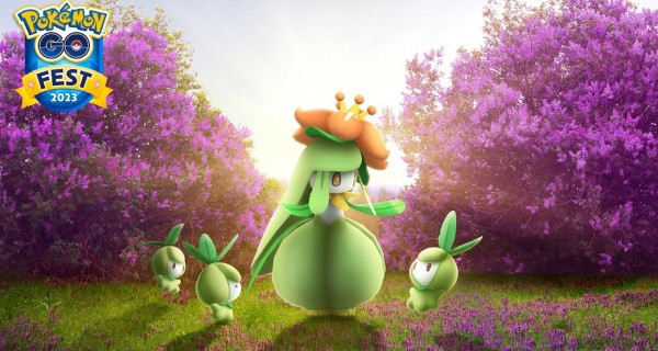 Pokémon GO - Verdure scintillante Pokémon GO - Verdure scintillante