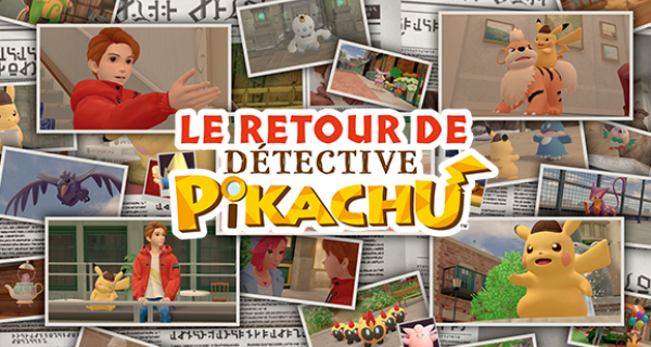 Le retour de Détective Pikachu